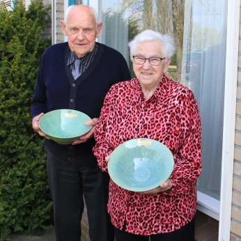 overzicht > Vrijwilligersprijs voor Henk en Annie